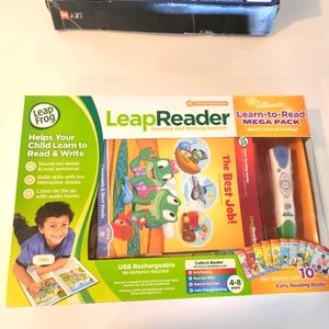 LeapReader Learn-to-Read Mega Pack